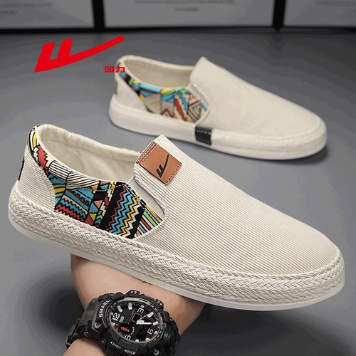 Warrior, слипоны, летняя дышащая обувь для отдыха, кроссовки, туфли, мягкая подошва