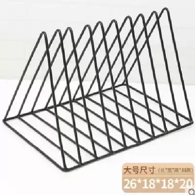 Vinyl record storage shelf transparent non-adhesive storage lp12 inch record box plastic rack cabinet