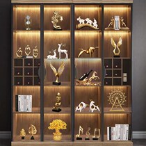 Office Wine Cabinet Decorations Pendulum Pieces Atmosphere Living-room Modern Crafts High-end Arrangement Small Objects Opening Gifts