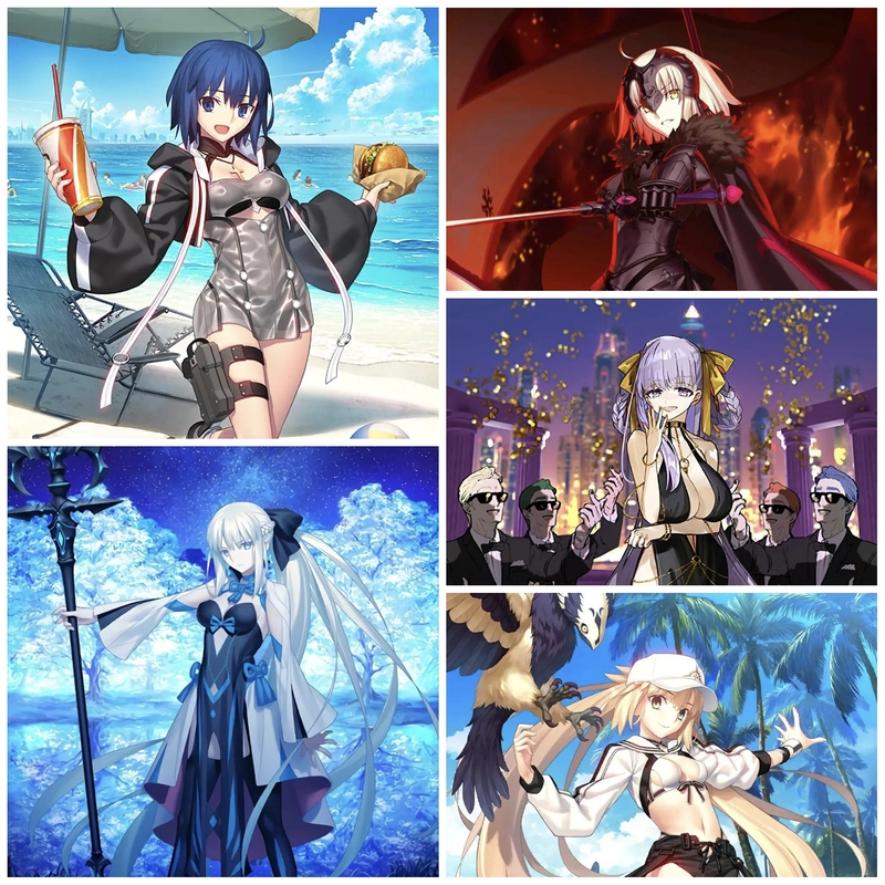 Fgo Japanese Server Does Not Have 99 Initial Combination Numbers, Lilith Beast Aile, Director Feather Serpent God, Eight-Turn, Nine-Turn Paper Model