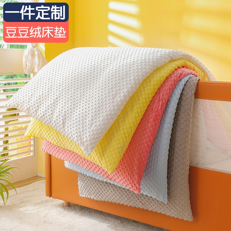 Customized baby beanie velvet mattress baby kindergarten mattress newborn pad quilt special winter children's shop quilt autumn