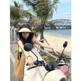 Соломенная летняя пляжная вместительная и большая плетеная сумка через плечо на одно плечо, коллекция 2023