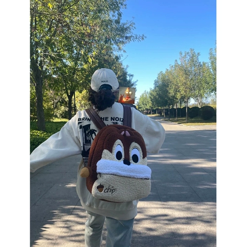 Рюкзак, демисезонная сумка на одно плечо, универсальный милый ранец, сумка через плечо, 2023, подходит для студента