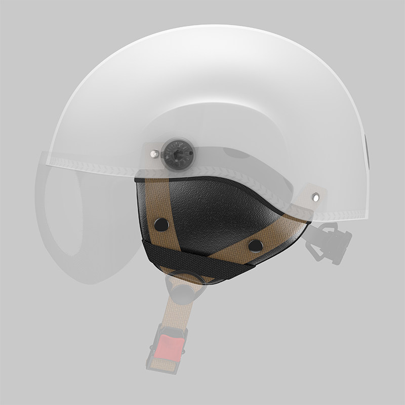 Cat Eight Electric Car Safety Helmet Ear Hood Winter Windproof Warm Ear (101)