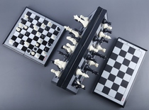 Shocking Low Price Chess with Magnetic Folding Chessboard Set Adult Children Student Training