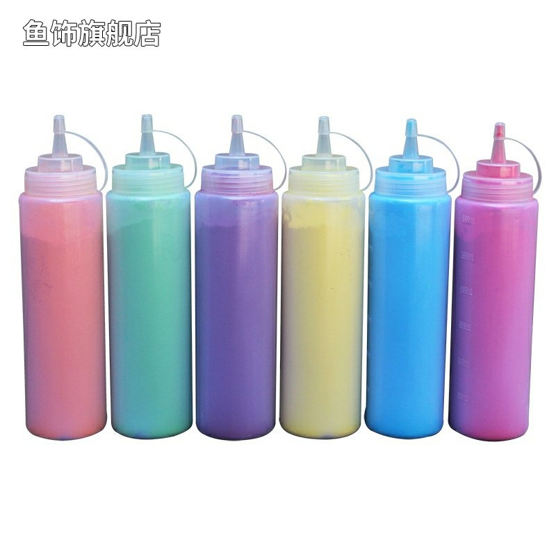 Color Corn Starch Powder Jet Running Color Powder Spray Bottle Street Pat tortillas Rainbow Bottled Colorful Running Powder Rainbow Run