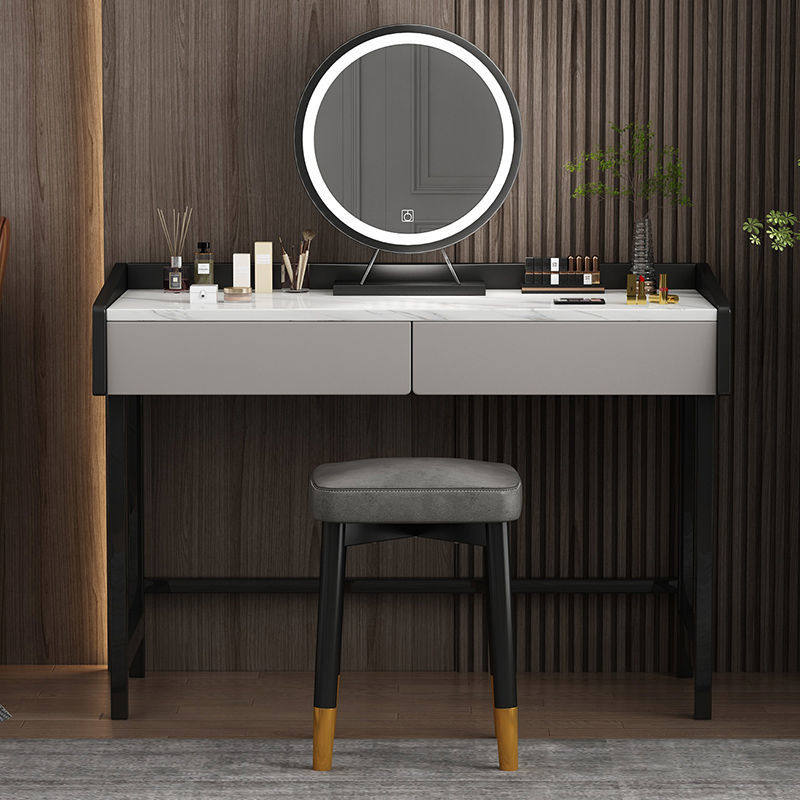 Dresser's bedroom modern minimalist minimalist Minimalist Dresser 2022 New Makeup Table Small Light Lavish Makeup Table 