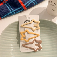 9#Coffee Color Pentagram 3 Piece Set Set