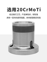 5 lathe seat barrel A2 barrel 46 type rear spindle chuck 2 clamps 36 machine tool set 5 chuck swivel base-CNC base machine