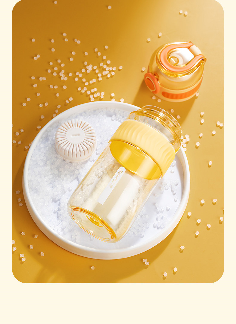 九阳 大容量高颜值运动水杯550ml 图3