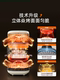 Joyoung titanium porcelain pancake pancake ໄຟຟ້າໃນຄົວເຮືອນ double-sided heating pancake machine removable and washable enlarged and deepened egg roll pancake pan