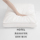 Шелковая подушка SAIRUI five-star hotel silk pillow core защищает шейный отдел позвоночника и помогает уснуть, бытовая низкопрофильная сверхмягкая подушка для сна mini 0