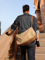 Single Shoulder Bag Inclined Satchel Bag Canvas Small Backpack Sport Fitness Package Training To Work Travel Bag Short Travel Bag Women