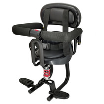 Electric car motorcycle pedal child seat baby baby child doll safety front shock-absorbing seat