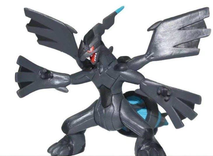 Amazing Baby Pikachu Genie Treasure dream Large number of movable 10cm Gulatum solid Radogula multi-mode type