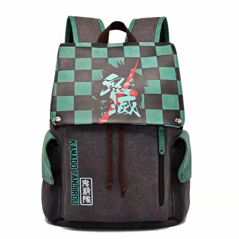 Assassin five six seven student schoolbag anime male and female primary school students junior high school high school university fashion all-match backpack