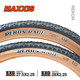 Maxxis 27.5인치 오프로드 내리막 타이어 REKONRACE29*2.25 커피 사이드 산악 자전거 XC 타이어