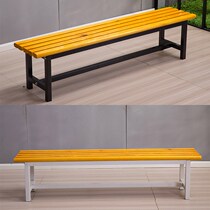 Park Outdoor Benches Gym Gym Changing Shoes Bench Strips Benches Solid Wood Bathrooms Lounge Chairs Locker Room Strip Benches Chairs
