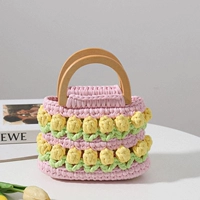 Розовые бретели из жемчуга, набор материалов, полный комплект