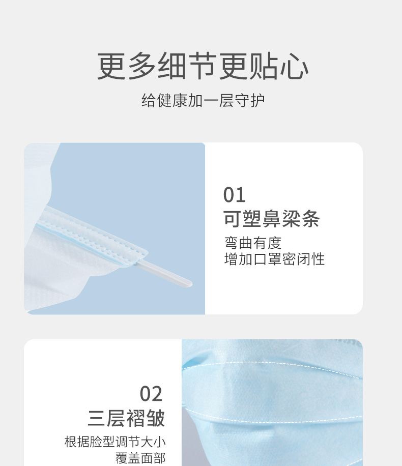 械字号认证，手术室级别：100只 稳健医疗 一次性医用外科口罩 18.9元包邮 买手党-买手聚集的地方