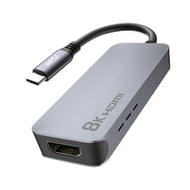 Type-C to HDMI 2 1 female port converter suitable for Apple ipad tablet Macbook pro notebook connected to high-definition display 4K120Hz high brush projection