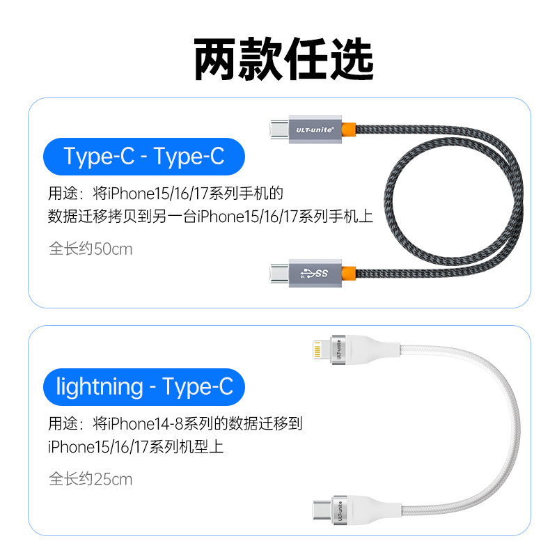 苹果换机别再用Wi-Fi传了!这条数据线省时90%_手机_淘宝数码网