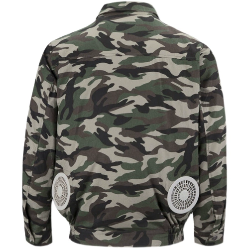 Охлаждающий хлопковый дорожный вентилятор для работы, рабочая одежда