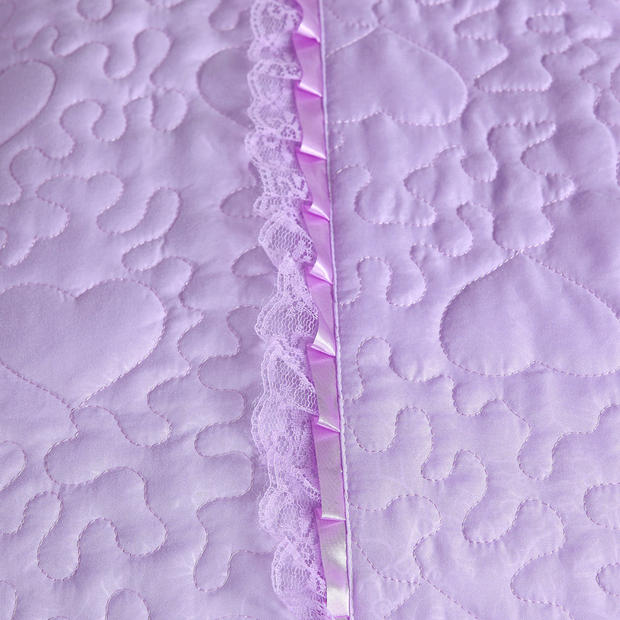 Beauty bedspread bedspread massage xông hơi một mình trải giường công chúa gió Hàn Quốc Miễn phí vận chuyển mục vụ mới có thể được tùy chỉnh - Trang bị tấm ga trải giường gội đầu
