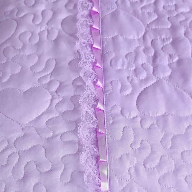 Beauty bedspread bedspread massage xông hơi một mình trải giường công chúa gió Hàn Quốc Miễn phí vận chuyển mục vụ mới có thể được tùy chỉnh - Trang bị tấm