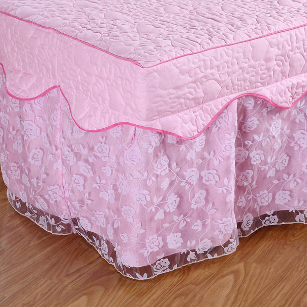 Beauty bedspread bedspread massage xông hơi một mình trải giường công chúa gió Hàn Quốc Miễn phí vận chuyển mục vụ mới có thể được tùy chỉnh - Trang bị tấm ga trải giường gội đầu