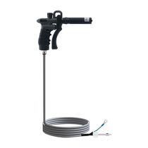 Anti-static ion air gun high-pressure powerful soot blower industrial static eliminator UV printing anti-static dust gun