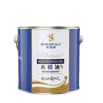 Saint-Mas solid wood wax oil furniture renovation anti-corrosion polishing indoor floor maintenance wax oil transparent color M-4005