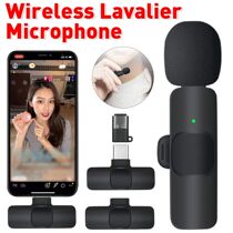 Audio Video Recording Mini Mic Portable Lavalier Lapel Micro