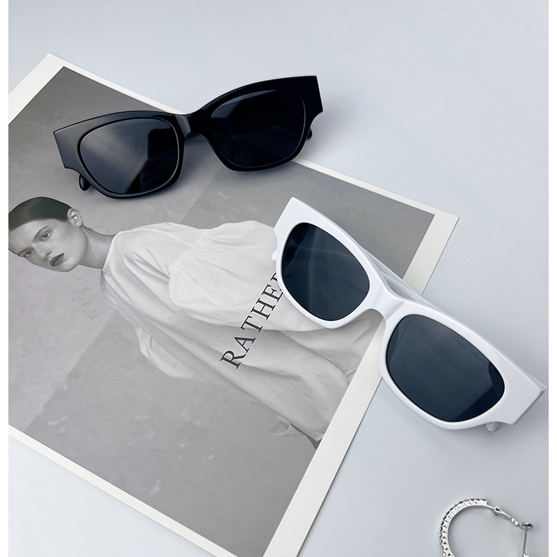 European and American style street shooting catwalk style sunglasses female cl40197 anti-UVUV400 sunglasses female can be matched with myopia