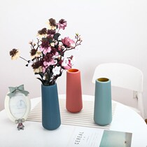 Nordic Plastic Vases Home Little Frescoed Home Inserts Vases Living Room Modern Creative Minimalist Decorations Hem
