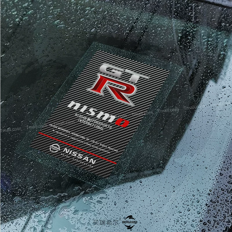 Nissan, японский переработанный стеклянный электрический наклейка