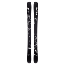 Faction2324 Genius 1 series unisex freestyle ski all-terrain double board with bindings