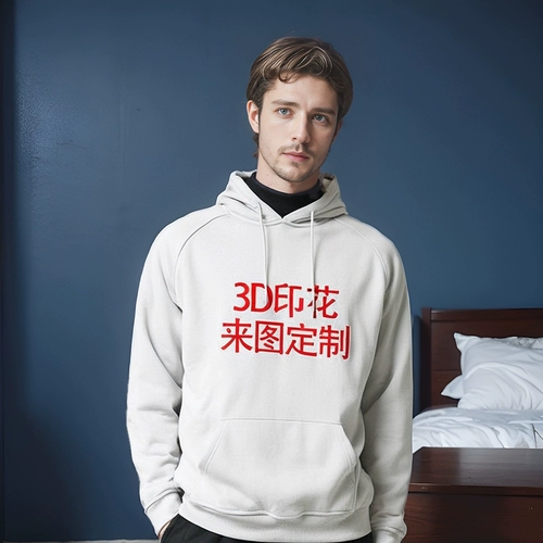 Осенняя толстовка с капюшоном, 3D, делается под заказ