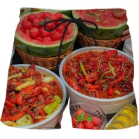 Шорты раков