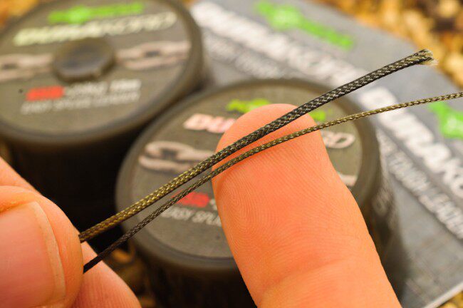 British Korda European carp fishing front wire hollow can be spliced ​​lead wire terminator carpfishing anti-bottom fishing