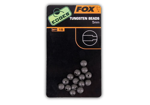 FOX EDGES TUNGSTEN BEADS Conical Tungsten Ball (with the Jod Fishing Group Helicopter Guide)