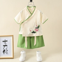 Лето B008 Jinxiu Lotus Pond [Green-Same Style для мужчин и женщин]