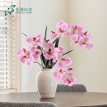 Huajiantianshe Vanda orchid artificial flower feel orchid flower high quality cymbidium living room table flower arrangement decorative flower