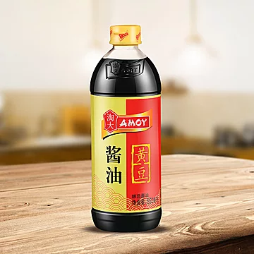 【淘大】家用黄豆酱油550ml*2瓶装