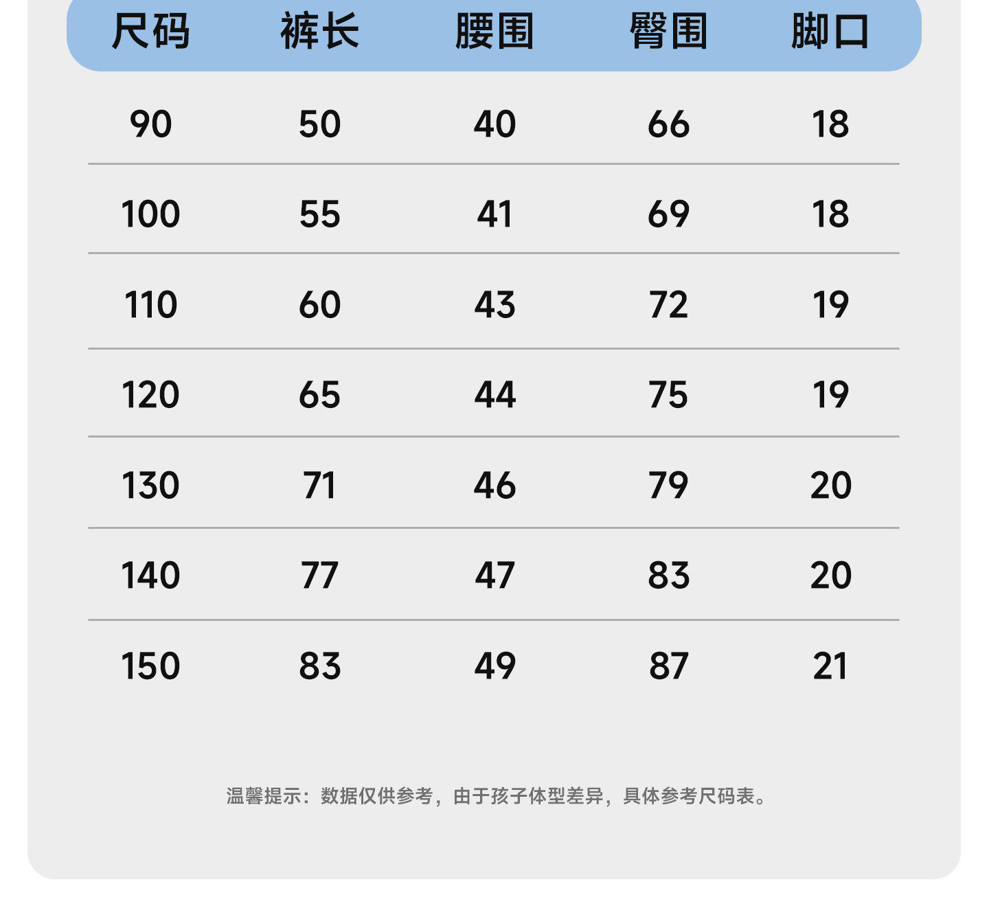 儿童裤子2026新款宝宝纯棉防蚊裤男童速干运动裤女童洋气薄款长裤 — 18
