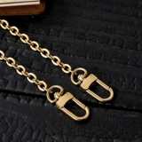 Совместимая маленькая косметичка, металлическая цепь, сумка через плечо, бретели, аксессуар