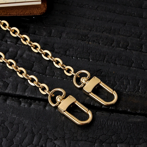 Совместимая маленькая косметичка, металлическая цепь, сумка через плечо, бретели, аксессуар