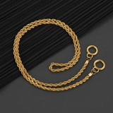 Совместимая сумка с косичкой, высококлассная цепь, ремешок для сумки, аксессуары, бретели, цепочка, не выцветает