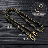 (Золото) Кожаная одежда 60см (комплект пряжек 1.3D)