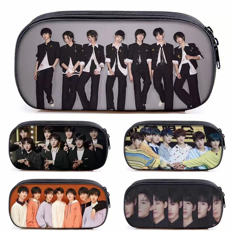 Times Youth League stationery pencil case tnt female Ding Chengxin Liu Yaowen Song Yaxuan Ma Jiaqi the same pencil case stationery